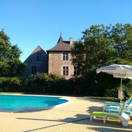Chateau De Chanze Faye-d'Anjou Buitenkant foto