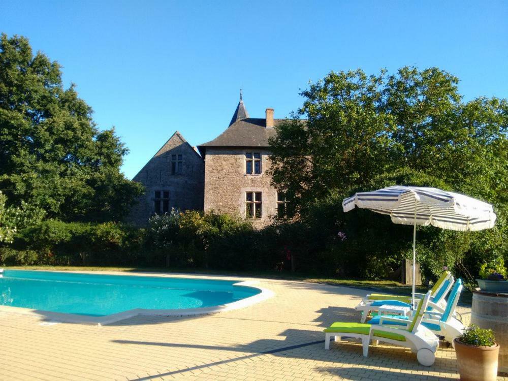Chateau De Chanze Faye-d'Anjou Buitenkant foto